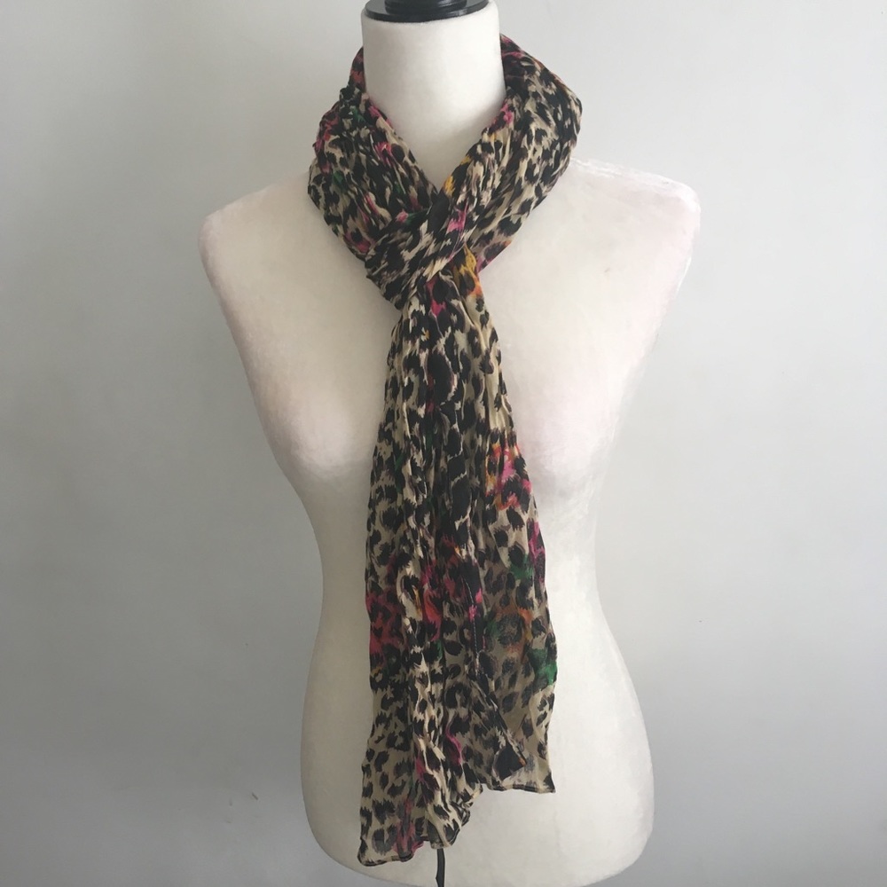 Animal Print Scarf #2